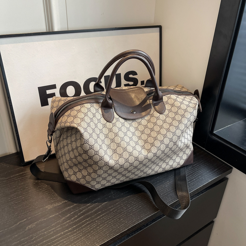 短途旅行包男大容量出差手提包女