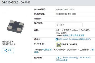 有源晶振OSC2520100M