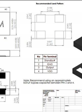 ASFLMB-10.000MHZ-LC-T OSC 5032 1.8V-3.3V 有源贴片晶振 10MHZ
