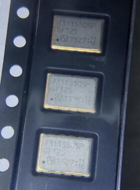 7311S505P NDK ERG3152A 7311S-GF-505P差分贴片晶振 125MHZ 125M