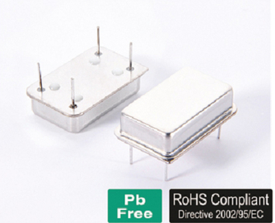 直插有源晶振 DIP-4 OSC 54M 54MHZ 54.000MHZ TOYOCOM 5V 钟振