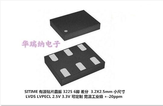 差分晶振LVDS3225480M