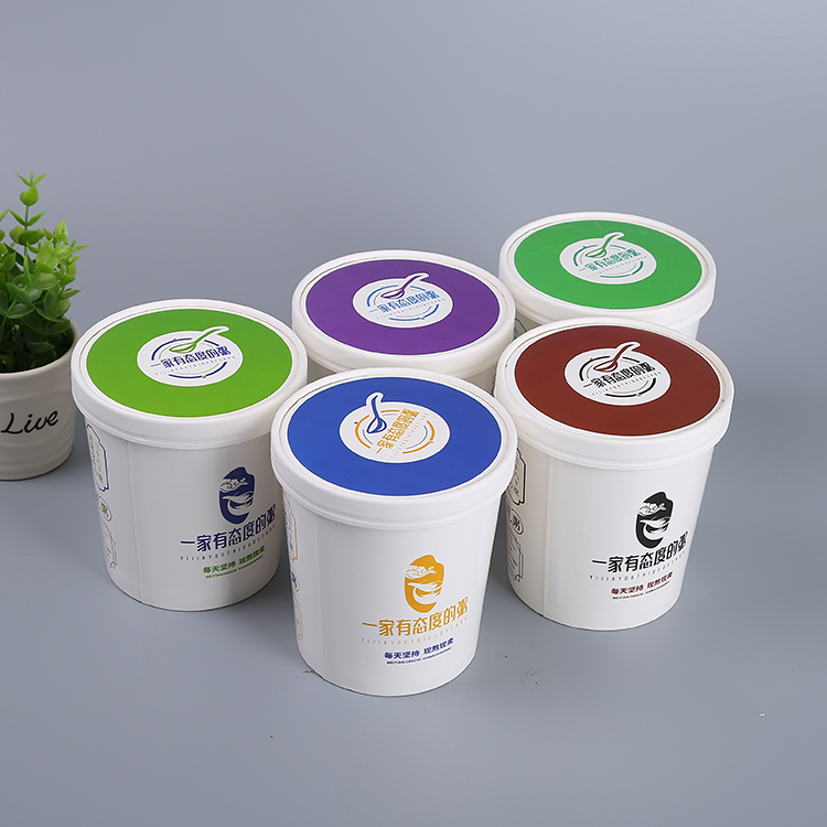 一次性打包盒粥桶经济型外卖纸碗