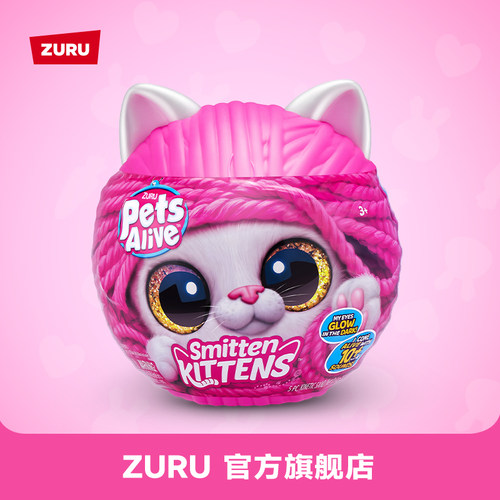 ZURU佩特宠物毛线猫咪女孩盲盒