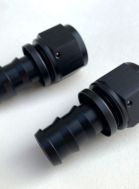 直AN4/AN6/AN8/AN10机油管汽油管快速接头Push on hose fitting