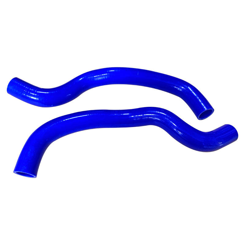 汽车改装耐高温高压水箱蓝色硅胶水管矽胶水管适配雅阁ACCORD CL7