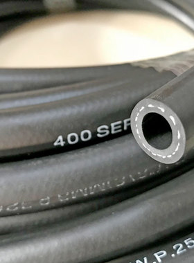 AN5AN6AN8AN10黑色插管式油管PUSH ON HOSE汽油管机油管改装通用