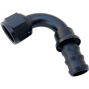 AN6 快速接头PUSH AN8 AN12机油汽油管插管式 AN10 120度AN4