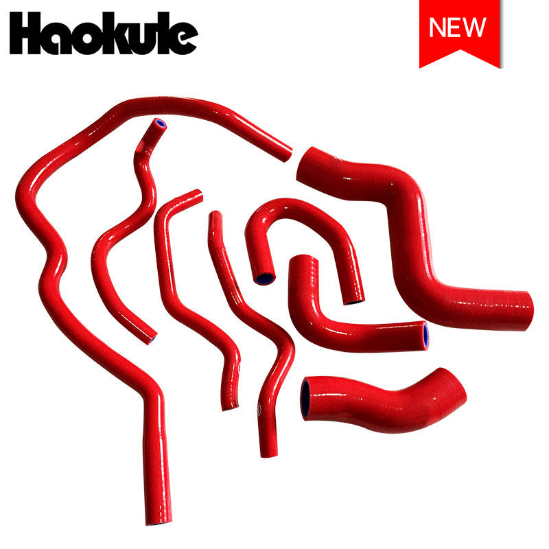 改装耐高温高压硅胶水管适配高尔夫GTI5 MK5/西亚特/奥迪A3/S3