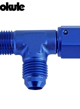 高性能油管三通接头AN3/AN4/AN6/AN8/AN10 FEMALE SWIVEL ON RUN