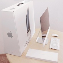 Apple苹果一体机电脑 imac 27英寸办公高配家用全套台式 整机 21.5