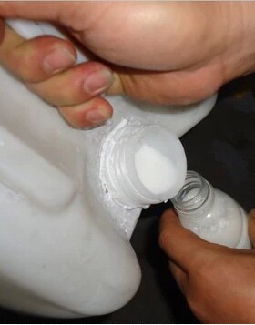 PTFE铁氟龙白色乳液 日本大金 D210C 喷涂 不沾 防腐 高温固化液