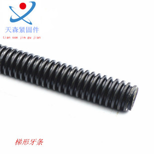 T型扣 梯形丝杠m39m42m48m56m60 方扣粗牙螺杆通丝牙条螺柱