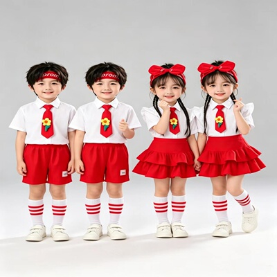 小学生运动会啦啦队演出服