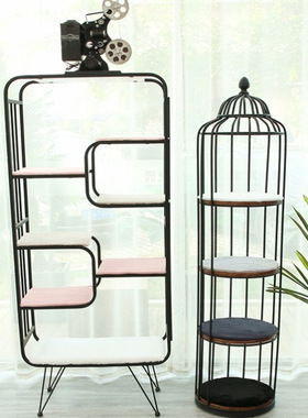 短毛绒地毯包包橱窗装饰桌面展台毛毯鞋架流水台白色短毛毛垫子