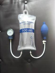 输液加压袋 加压输液袋 输血加压袋 透明 双面加压 500ml 1000ml