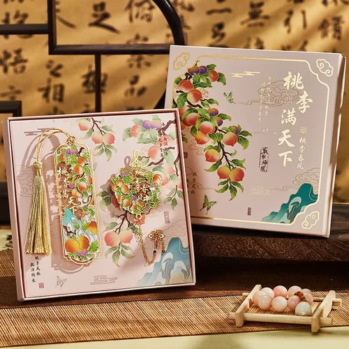 文创古风桃李满天下手伴书签礼盒高颜值国潮感念师恩教师节礼物
