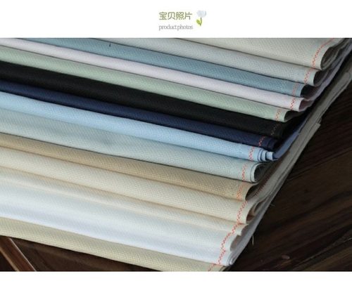 正品德国进口 ZW十字绣布 3793 18CT Aida 15色 十字绣布