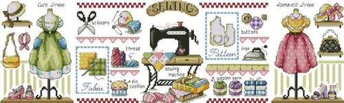 法国进口正品DMC十字绣自配套件 图纸打印 SODA SO-G30