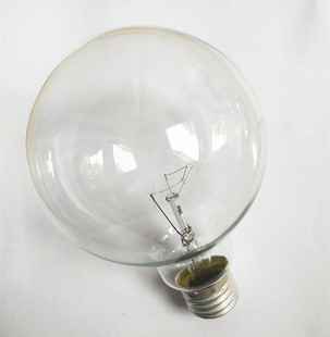 龙珠灯泡复古大球型灯泡E27家用普通螺口E27 230V40W钨丝暖光装饰