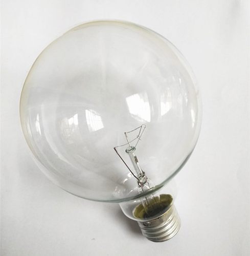 龙珠灯泡复古大球型灯泡E27家用普通螺口E27 230V40W钨丝暖光装饰