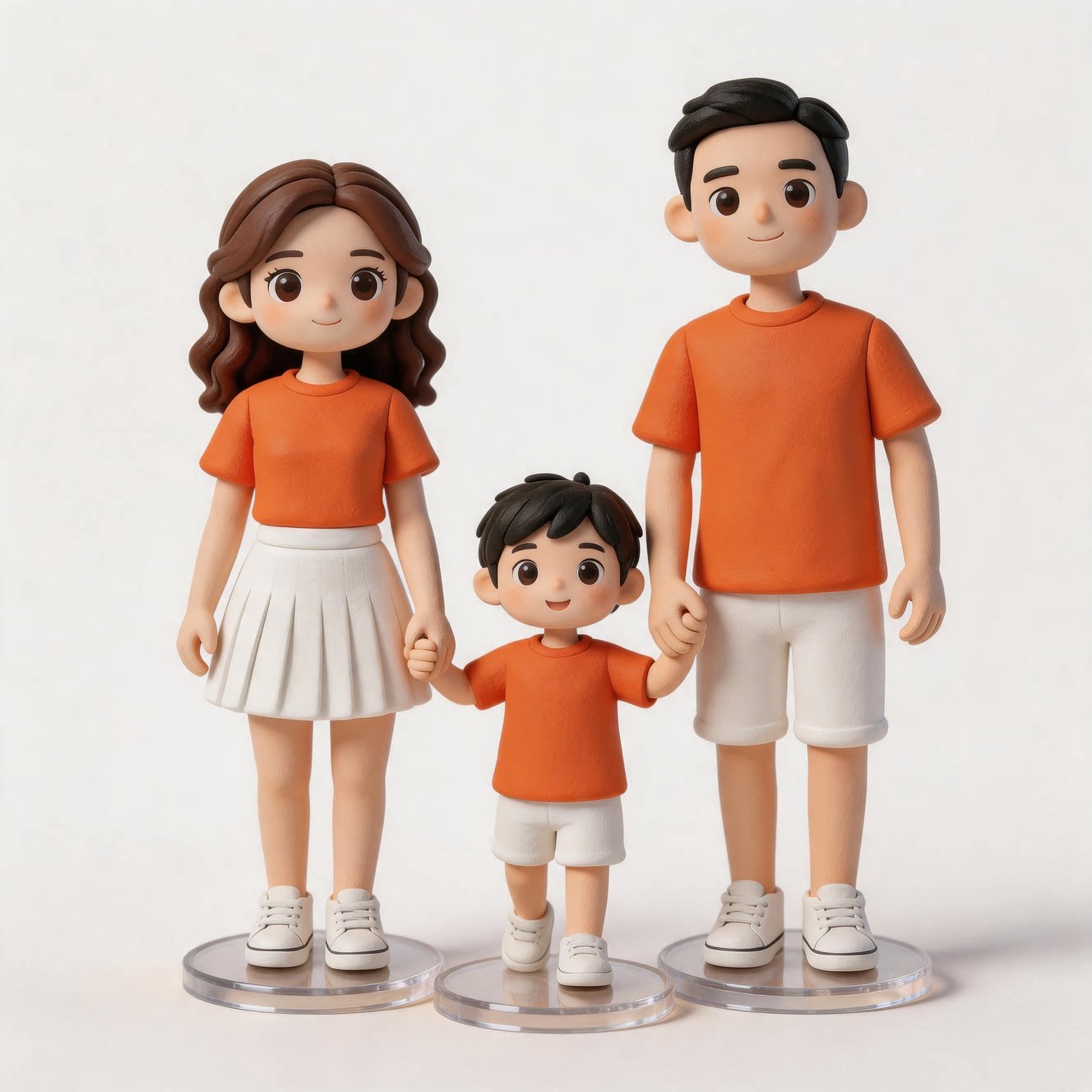 高清3D打印送闺蜜情侣创意礼物图片