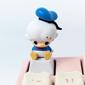 dimoo个性 键帽机械键盘可爱萌粒二创改娃客制化立体可爱esc键盘帽