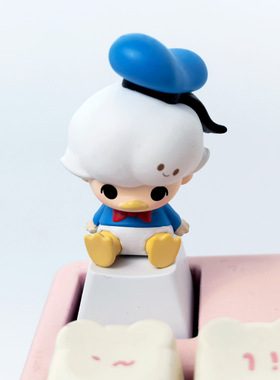 dimoo个性键帽机械键盘可爱泡泡玛特改娃客制化立体可爱esc键盘帽