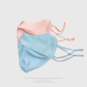 防晒口罩女防紫外线冰丝薄款 透气易呼吸全脸遮阳高颜值护眼角面罩