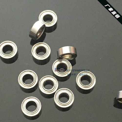 深沟球微型小轴承 玩具滑轮 刀头木工刀溜溜球 纺织 mr84zz 4*8*3