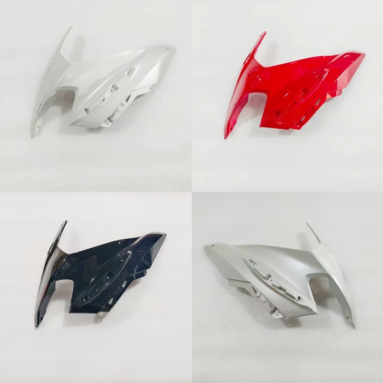 赛550ES原厂QJ600GS-7K钱江前导流罩内装饰板左右头罩大灯罩包围