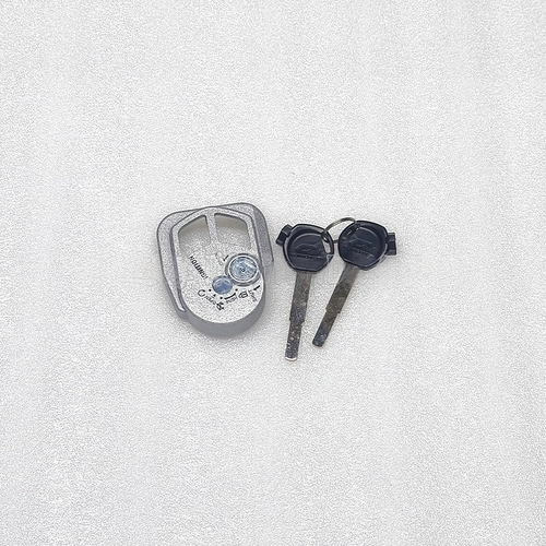 钱江钥匙防盗锁原厂摩托车配件