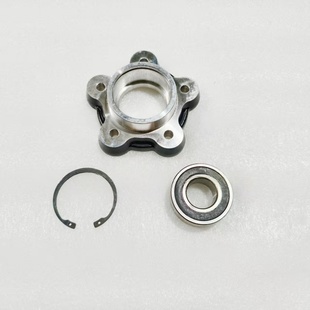 赛800赛600RS原厂QJ800GS G钱江链轮毂牙盘座缓冲体链轮鼓轴承