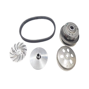 原厂QJMOTOR摩托配件鸿150ADV前后离合器皮带轮驱动盘传动皮带