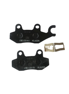 标致摩托车SF3/SF4姜戈QP150-C/2/3/G原厂配件前后制动片刹车片