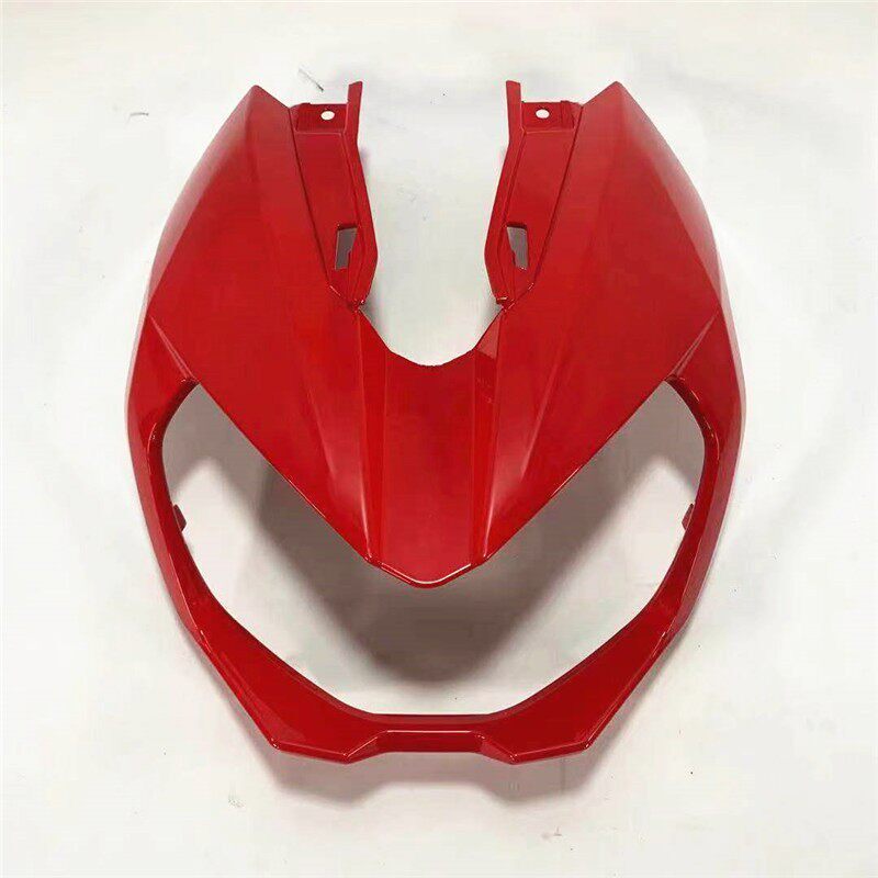 追600原厂正品QJ600GS-3A钱江导流罩头罩大灯罩前照灯罩