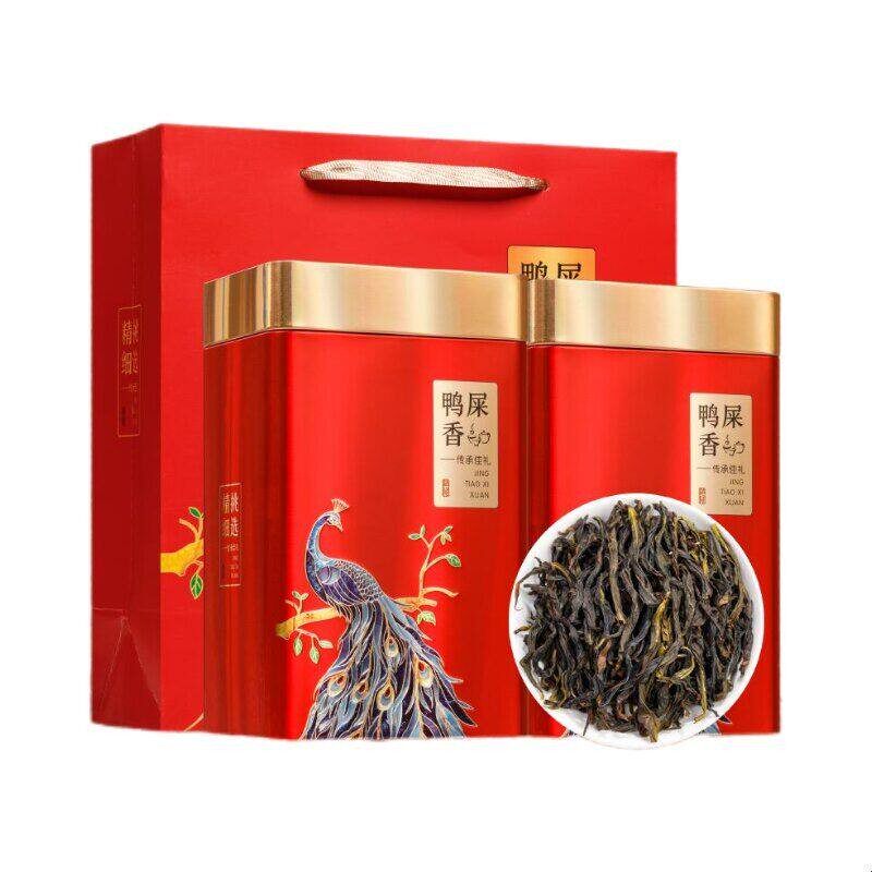 新日期凤凰单枞鸭屎香清香型茶叶潮州高山乌岽单丛茶乌龙茶500g送