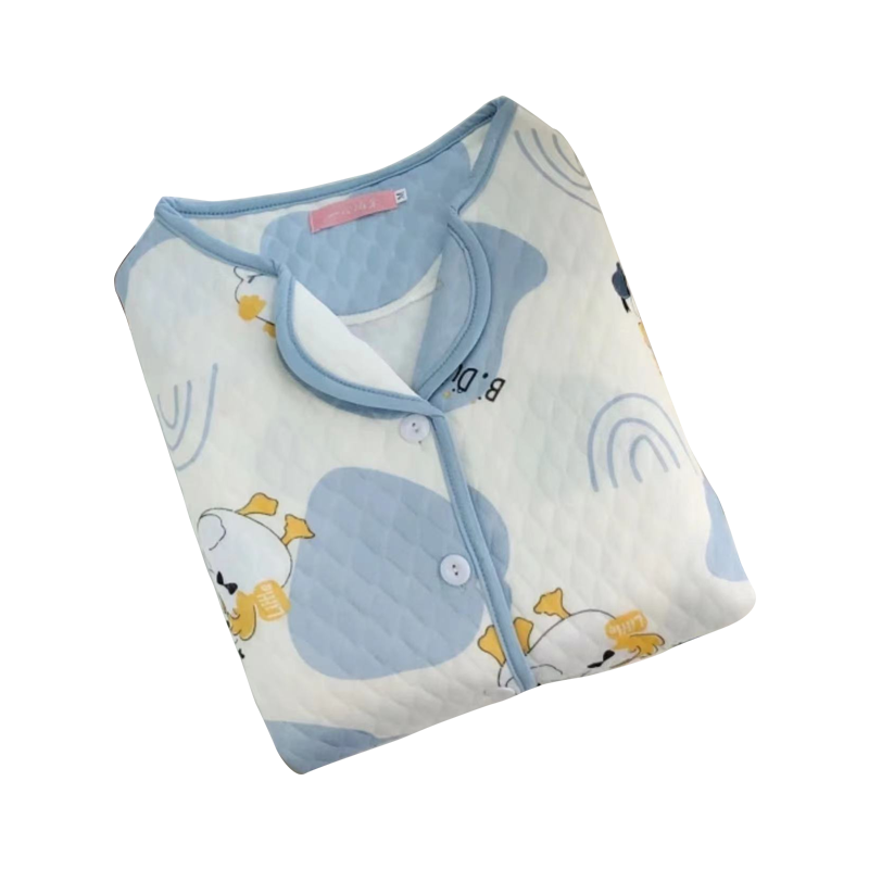 带胸垫春秋月子服产后怀孕期孕妇睡衣春夏季薄款产妇哺乳期家居服