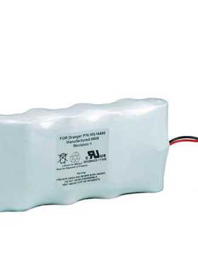 兼容德尔格MS14234/14490/18340/SC6002XL监护仪锂电池