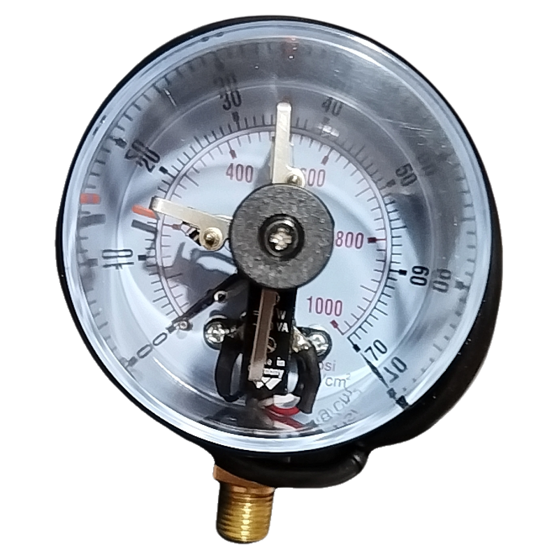 台湾FTB EPG-75 70kg电接点式压力计压力控制器压力开关AB 1/4pt