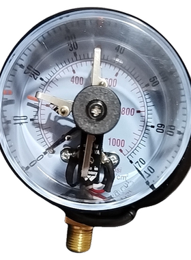 台湾FTB EPG-75 70kg电接点式压力计压力控制器压力开关AB 1/4pt