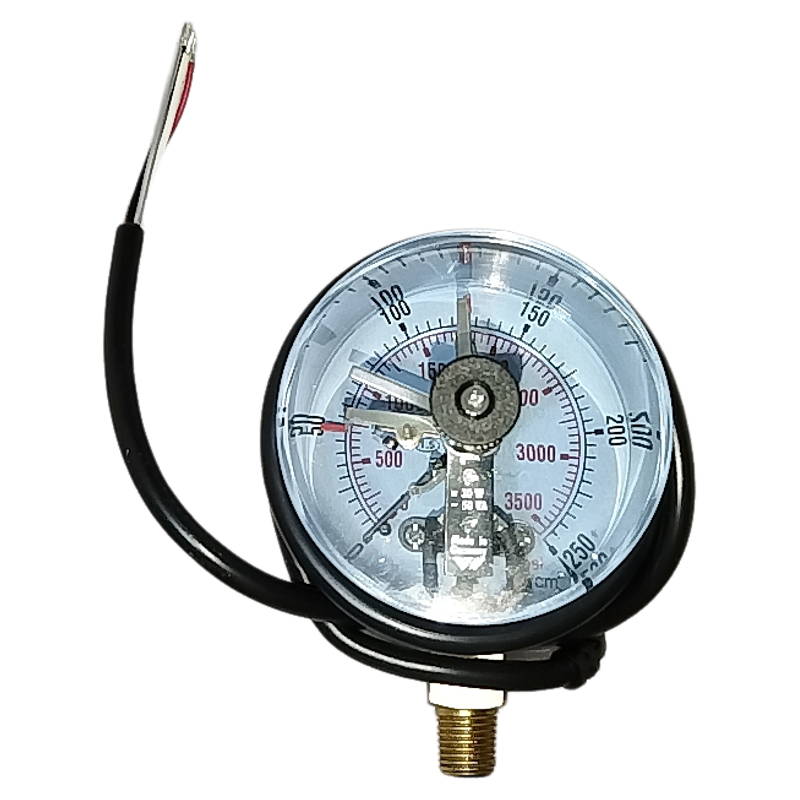 台湾FTB EPG-75 250kg电接点式压力计压力控制器压力开关AB 1/4pt