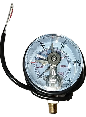 台湾FTB EPG-75 250kg电接点式压力计压力控制器压力开关AB 1/4pt