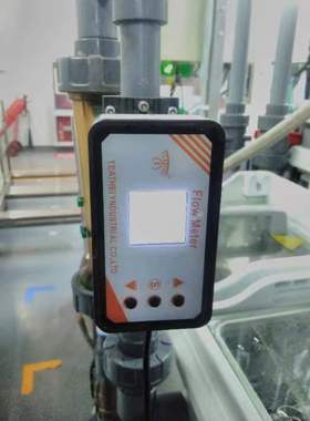 雅德数显流量计YDSX-FM09外接超声波流量计管材Pvc