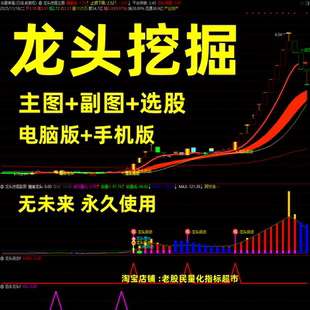 龙头挖掘主升浪起爆点锁定龙头小白也能擒妖股主力资金通达信使用