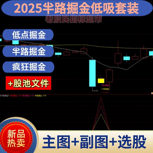 2025量化炒股半路疯狂掘金涨停低吸波段短线牛股模式选股战法