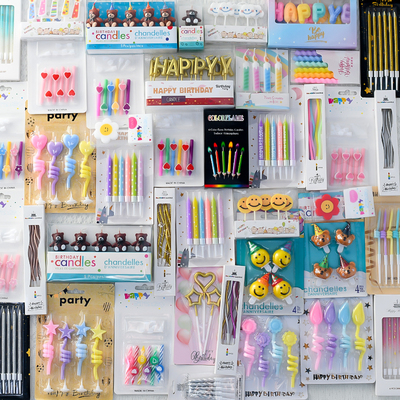 蛋糕装饰蜡烛生日甜品台蜡烛