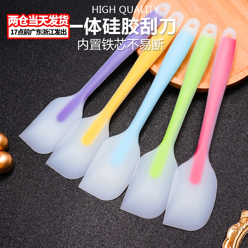 一体式硅胶刮刀耐高温蛋糕