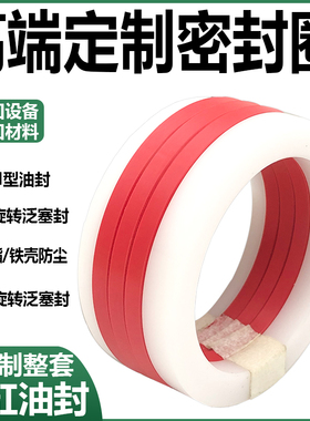 定做车削大小油封进口材料非标定制异型防尘活塞杆密封圈PRS/C359