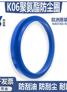 KASTAS进口K06聚氨酯防尘密封圈
